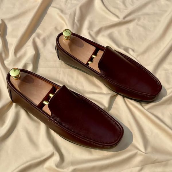 Premium Soft Leather Loafer Shoes