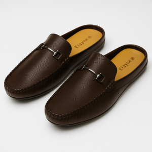 Premium Soft Leather Half Loafer