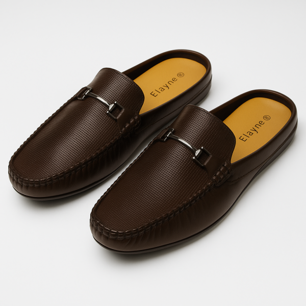 Premium Soft Leather Half Loafer