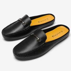 Premium Soft Leather Half Loafer