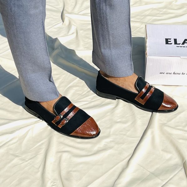 Double-buckle Loafers