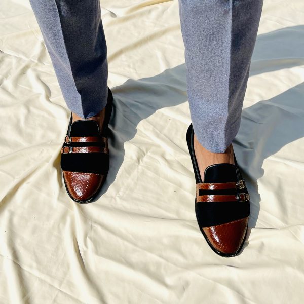 Double-buckle Loafers - Image 2