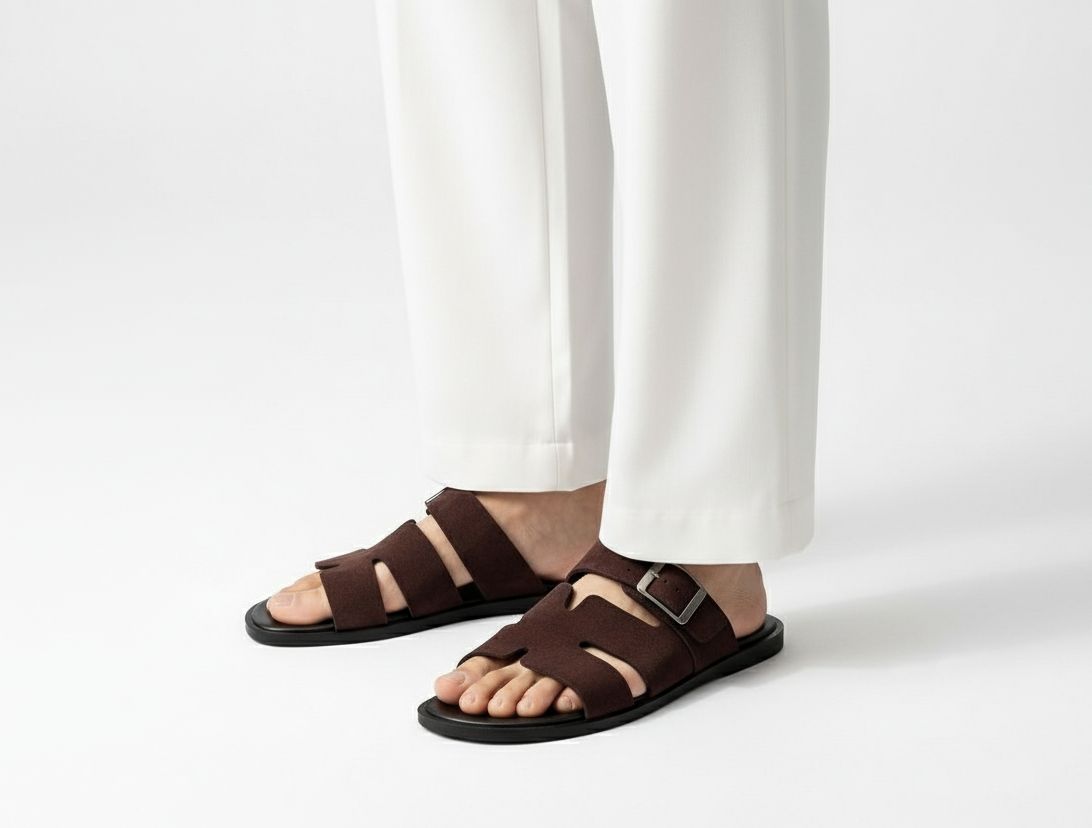 Premium Suede Sandals