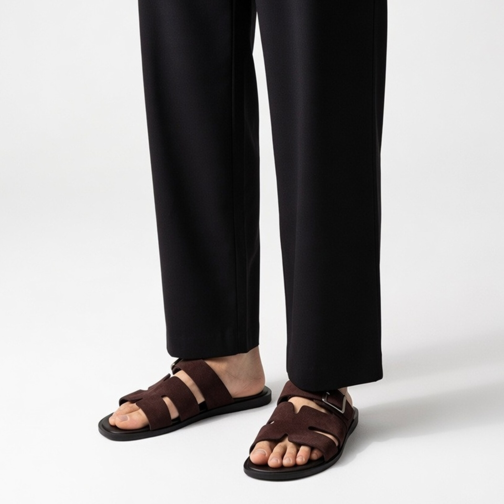 Premium Suede Sandals - Image 3