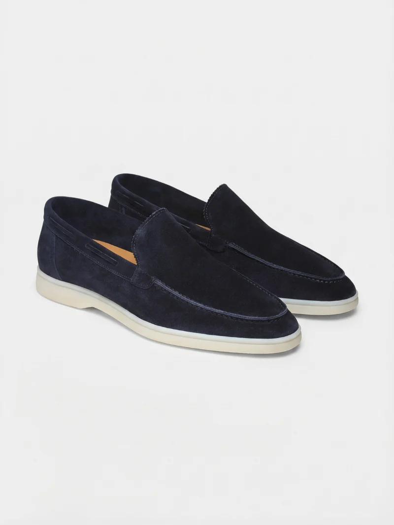 Navy Yacht Loafers - Image 2