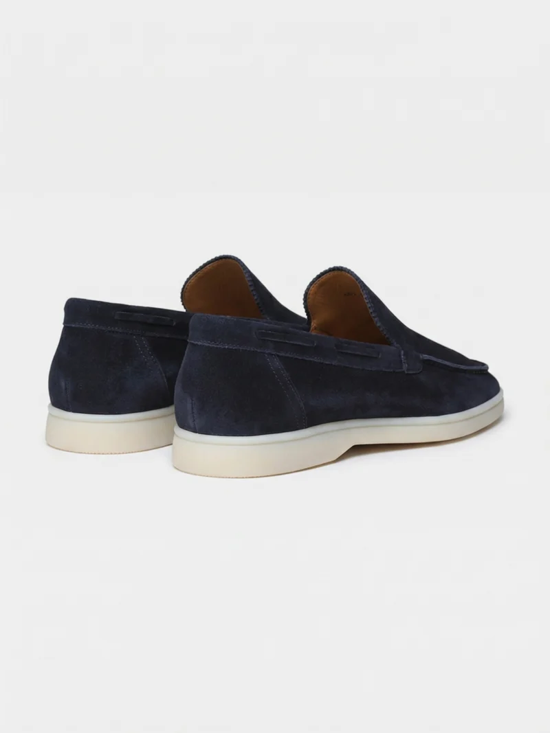 Navy Yacht Loafers - Image 4