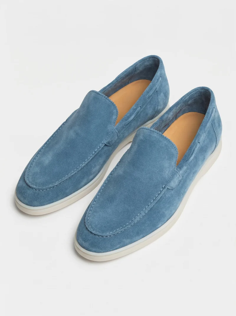 Sapphire Blue Yacht Loafers - Image 2