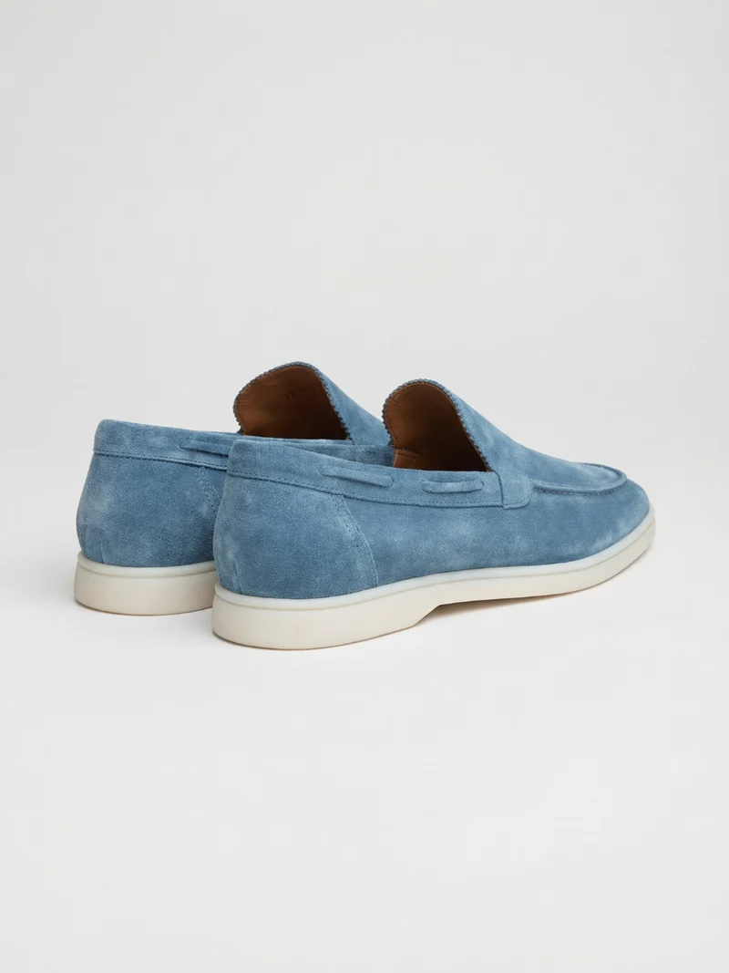Sapphire Blue Yacht Loafers - Image 4
