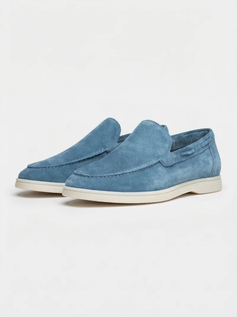Sapphire Blue Yacht Loafers - Image 3