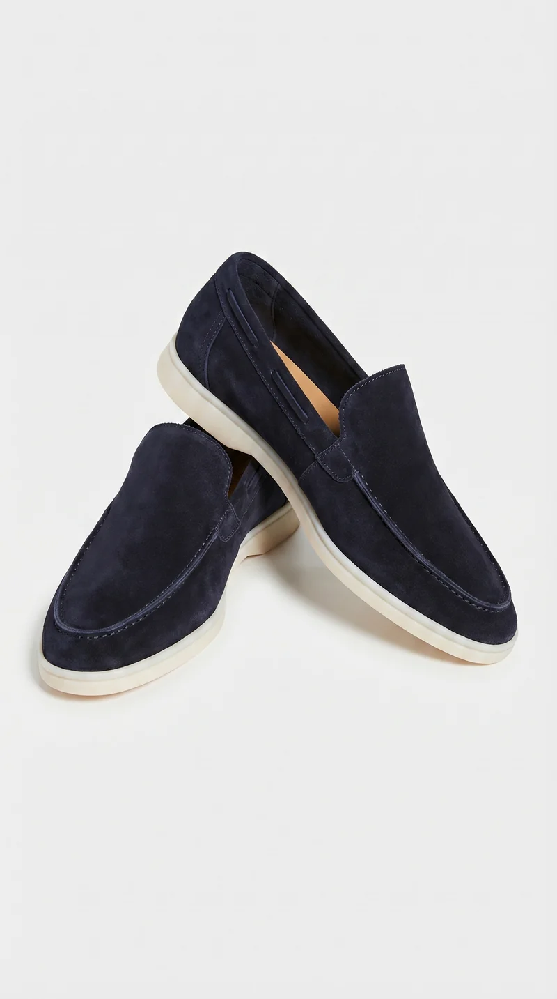 Navy Yacht Loafers - Image 3